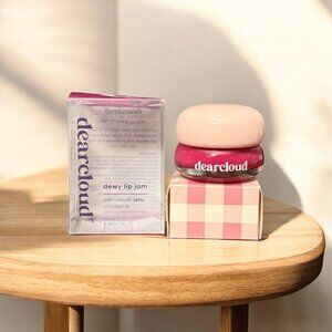 dearcloud Dewy Lip Jam – Hydrating Lip Balm & Gloss with Vitamin E, Korean Skinc